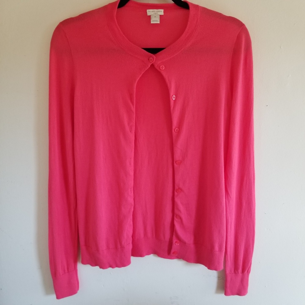🐞XS J Crew Cryn Cardigan